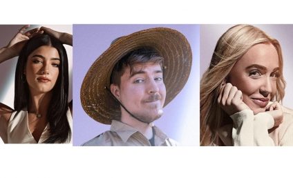 Epoca milionarilor din selfie-uri. Forbes a lansat în premieră lista celor mai importanți și bogați influenceri. Cum și-au creat averea și faima
