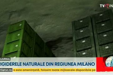 Grotele artificiale din regiunea Trentino, frigidere naturale pentru fermieri