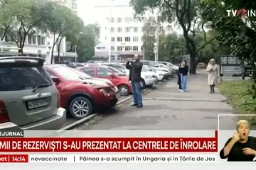 Aproximativ 10 mii de ruşi au răspuns ordinului de mobilizare. La graniţa cu Georgia, tinerii care vor să fugă din ţară stau la cozi uriaşe