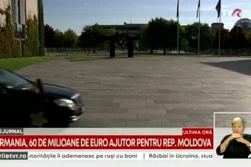 Germania ajută Republica Moldova cu 60 de milioane de euro