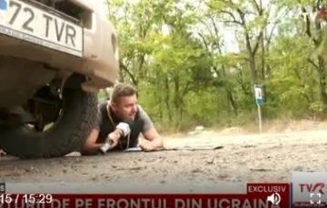 Jurnalistul TVR Alexandru Costache, mărturie de pe frontul din Ucraina: Sunt devastate localitățile unde este linia frontului, în rest țara este funcțională. În Bahmut, oamenii erau ca niște zombi. Ucrainenii cred în victorie