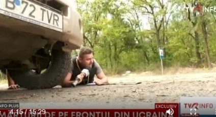 Jurnalistul TVR Alexandru Costache, mărturie de pe frontul din Ucraina: Sunt devastate localitățile unde este linia frontului, în rest țara este funcțională. În Bahmut, oamenii erau ca niște zombi. Ucrainenii cred în victorie