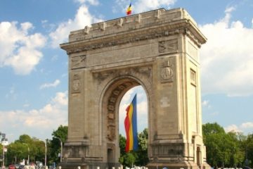 Arcul de Triumf poate fi vizitat gratuit în fiecare sfârşit de săptămână, până pe 16 octombrie