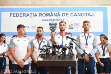 România, clasată pe locul 4 la patru rame, la Mondialele de canotaj din Racice, Cehia