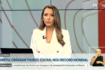 Pianistul Thurzo Zoltan intră în Cartea Recordurilor, după ce a cântat neîntrerupt timp de 6 zile şi 7 nopţi. Este al doilea record doborât de artistul orădean în ultimele 3 luni