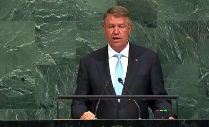 Iohannis: DNA – model la nivel european, furnizor de expertiză şi bune practici în lupta împotriva corupţiei