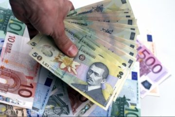 Deficitul bugetului general consolidat a crescut la 2,4% din produsul intern brut după primele 8 luni