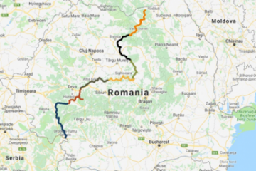 Via Transilvanica, lansat oficial în 8 octombrie; va fi primul traseu de lungă distanţă din România
