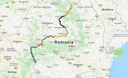 Via Transilvanica, lansat oficial în 8 octombrie; va fi primul traseu de lungă distanţă din România