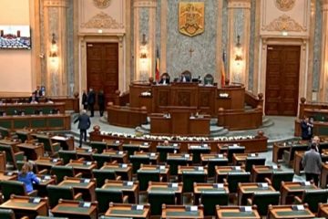 Proiect pentru dublarea alocaţiilor pentru susţinerea familiilor, adoptat tacit de Senat