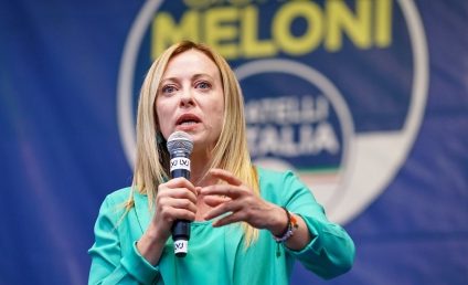 Giorgia Meloni dă asigurări că viitorul său guvern va susţine Ucraina