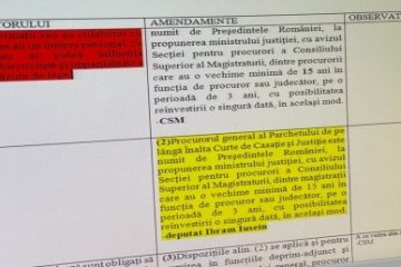 Modificare de ultimă oră la Legile Justiției: procurorul general poate fi ales și din rândul judecătorilor. USR susține că președintele Iohannis are numele unui judecător candidat în plic