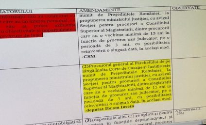 Modificare de ultimă oră la Legile Justiției: procurorul general poate fi ales și din rândul judecătorilor. USR susține că președintele Iohannis are numele unui judecător candidat în plic