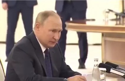 Putin proclamă oficial anexarea a patru provincii ucrainene: Alegerea oamenilor a fost auzită, Rusia nu-i va trăda. Îi cerem Kievului să oprească focul