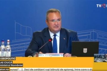 Nicolae Ciucă: Voi participa la inagurarea interconectorului de gaze Bulgaria – Grecia. Avem asigurată conectarea şi coerenţa aprovizionării cu gaze pe verticala sud-nord