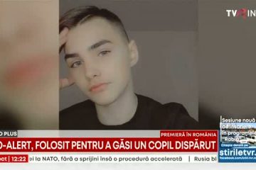 Copilul de 13 ani, dat dispărut vineri, a fost găsit cu ajutorul sistemului RO-ALERT