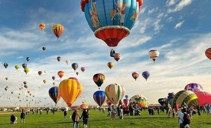 Festivalul baloanelor cu aer cald în București