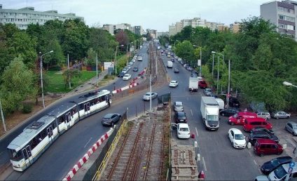 Circulaţia tramvaielor 41 se suspendă vineri, la ora 21:00. Va fi înlocuită, temporar, de autobuzele 641