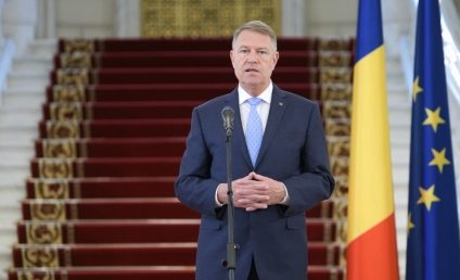 Klaus Iohannis, declarație comună cu mai mulți lideri europeni: Reiterăm sprijinul nostru pentru suveranitatea și integritatea teritorială a Ucrainei