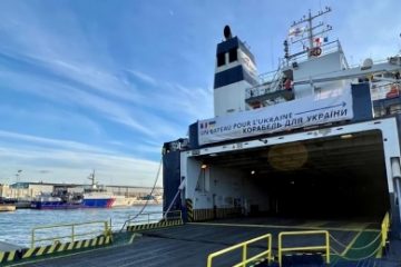 Operațiunea „Un bateau pour l’Ukraine / O navă pentru Ucraina” | Cel mai mare ajutor umanitar al Franţei pentru Ucraina soseşte marţi, în Portul Agigea