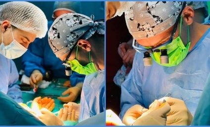 Mureş: Medicii de la SCJU i-au replantat mâna dreaptă unui bărbat în urma unei intervenţii de 10 ore