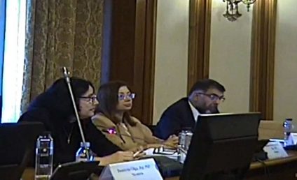 Raportul la proiectul privind statutul judecătorilor şi procurorilor, adoptat în Comisie. Amendamentul care crea posibilitatea ca un judecător să ajungă procuror general, eliminat
