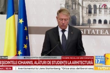 Klaus Iohannis: Avem nevoie de toleranță ZERO în privința plagiatului, iar noile legi ale Educației trebuie să conțină prevederi explicite cu privire la prevenirea și sancționarea acestui fenomen toxic