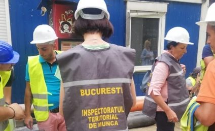 Inspectorii din Bucureşti au descoperit la un angajator 38 de persoane care lucrau fără contracte de muncă în formă scrisă