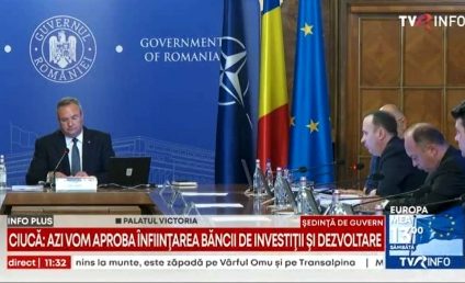 Premierul Nicolae Ciucă anunță înființarea Băncii de Investiţii şi Dezvoltare S.A., cu capital de stat. Câciu: ”Această bancă va fi înființată pe criterii de performanță”