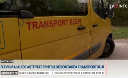 Elevii mai au de așteptat pentru decontarea tranului. Alocația forfetară, soluție pe termen scurt