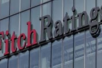 Fitch a confirmat ratingul României la ”BBB minus”, cu perspectivă negativă