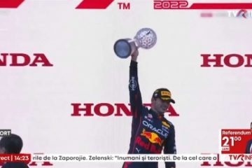 F1: Verstappen a câştigat MP al Japoniei şi este din nou campion mondial