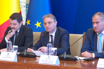 Luca Niculescu, despre aderarea României la OCDE: Este un obiectiv de ţară, un obiectiv strategic, cel mai important obiectiv de sistematizare şi transformare a României, după aderarea la NATO şi UE