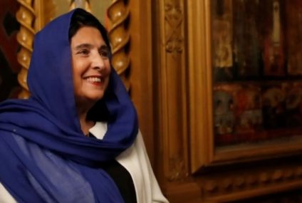 Președinta Georgiei a vizitat Mănăstirea Antim din București. Salome Zourabichvili: A fost o onoare
