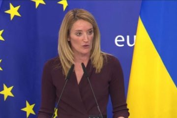 Metsola: Republica Moldova necesită o atenţie specială. E o situaţie în care oricând o opoziţie ostilă poate face pasul înainte