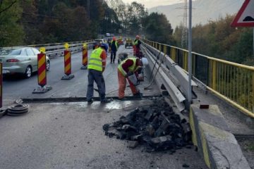 Restricţiile de circulaţie pe DN1 în zona localităţii Sinaia, prelungite