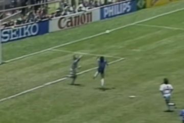 Mingea cu care Maradona a marcat celebrul gol ”Mâna lui Dumnezeu’”, scoasă la licitație