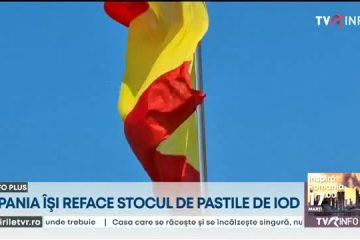 Spania îşi reface stocurile cu pastile de iod