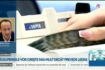 Ministrul Finanţelor: Pensiile vor creşte mai mult decât prevede legea