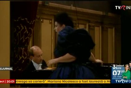 A murit Mariana Nicolesco. Soprana avea 73 de ani. Ministerul Culturii: S-a stins o viață de om, o voce inconfundabilă, un artist complet