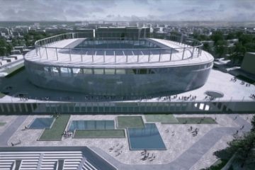 Guvernul a aprobat proiectul pentru construcţia unui nou stadion în Constanţa. Arena ”Gheorghe Hagi” va costa peste 480 de milioane de lei