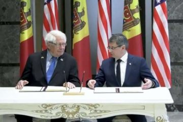 Parlamentul Republicii Moldova şi Congresul SUA au semnat un acord de colaborare