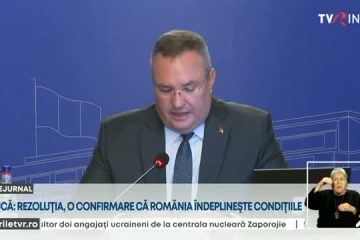 Nicolae Ciucă: Votul din Parlamentul European confirmă că România îndeplineşte cerinţele pentru aderararea la spaţiul Schengen
