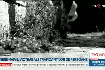 Tinere românce, victime ale traficanților de persoane, care profită de naivitatea și vulnerabilitatea lor