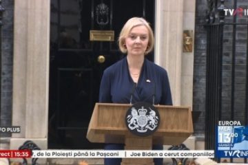 Prim-ministrul Marii Britanii, Liz Truss, a demisionat: Dată fiind situația, nu pot îndeplini mandatul pentru care am fost aleasă de Partidul Conservator