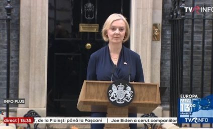 Prim-ministrul Marii Britanii, Liz Truss, a demisionat: Dată fiind situația, nu pot îndeplini mandatul pentru care am fost aleasă de Partidul Conservator
