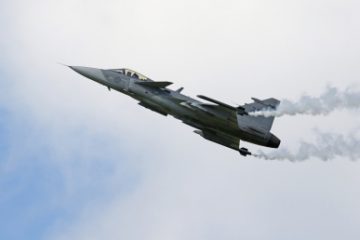 Incident deasupra Mării Negre: Un avion rusesc a tras o rachetă spre un avion britanic