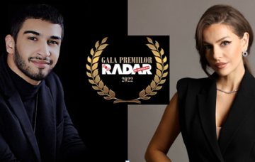 Gala Premiilor Radar de Media 2022 va avea loc marți 25 octombrie, de la ora 19:00