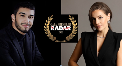 Gala Premiilor Radar de Media 2022 va avea loc marți 25 octombrie, de la ora 19:00