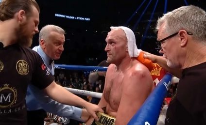 Tyson Fury îşi va apăra titlul WBC la categoria grea contra lui Chisora, în decembrie